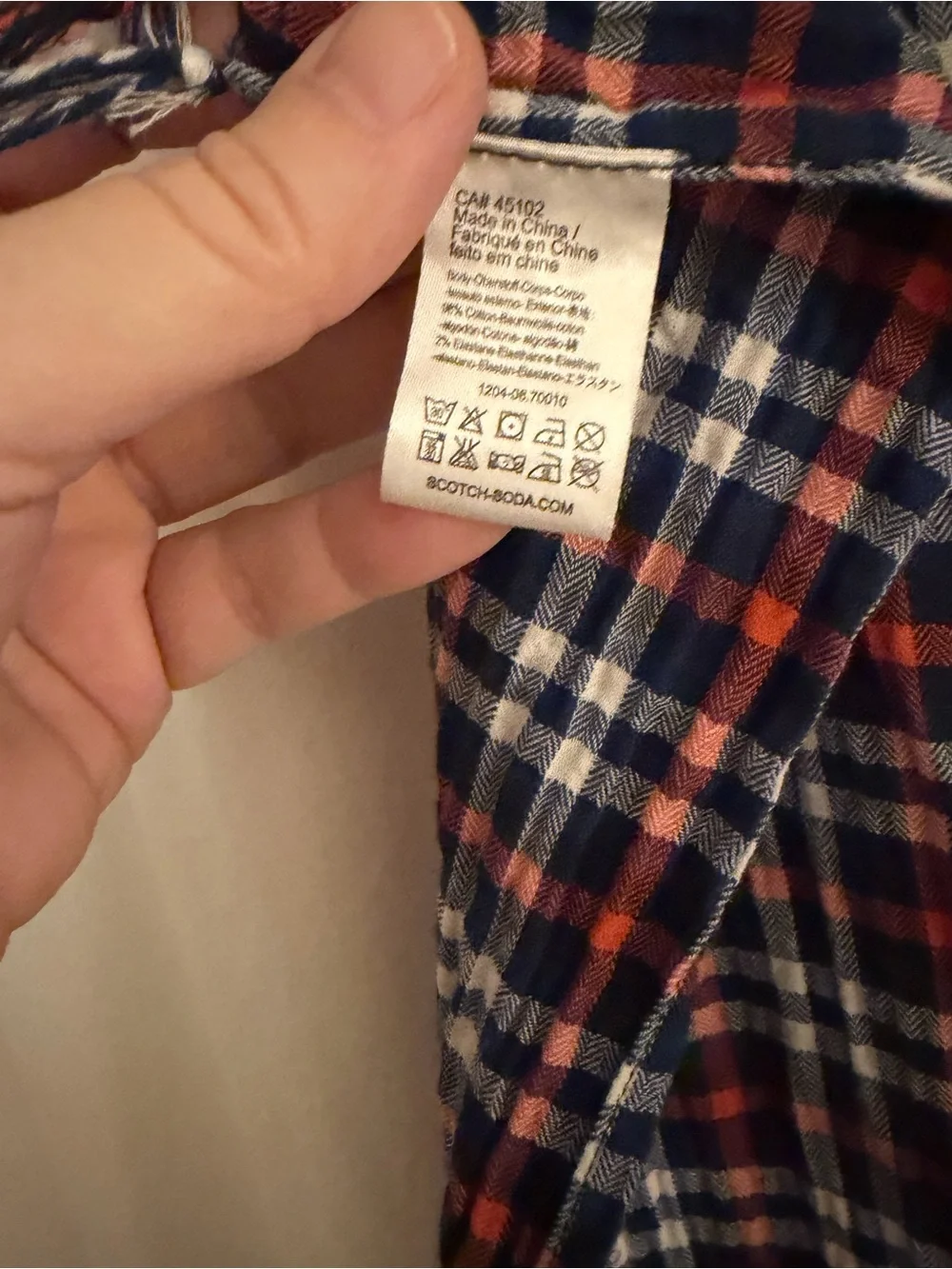 Scotch & Soda scarf wrap